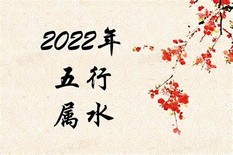 2022年五行属什么,年命是什么