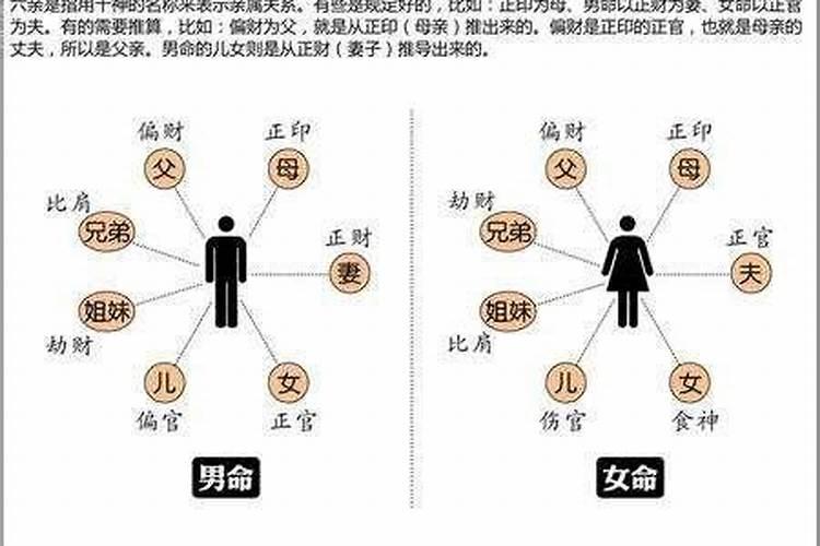 六亲属相的断法