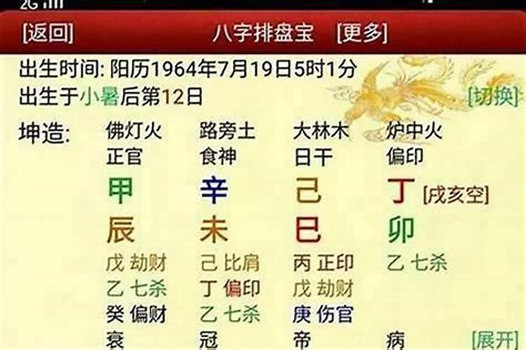 八字中枭神