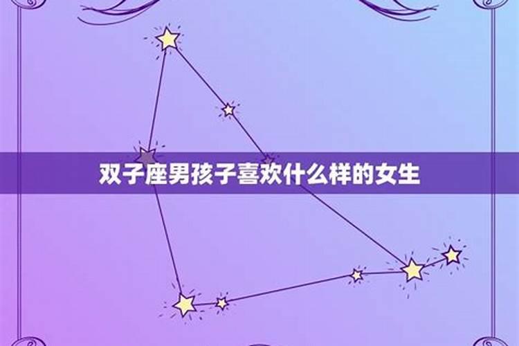 双子座喜欢什么样的对象