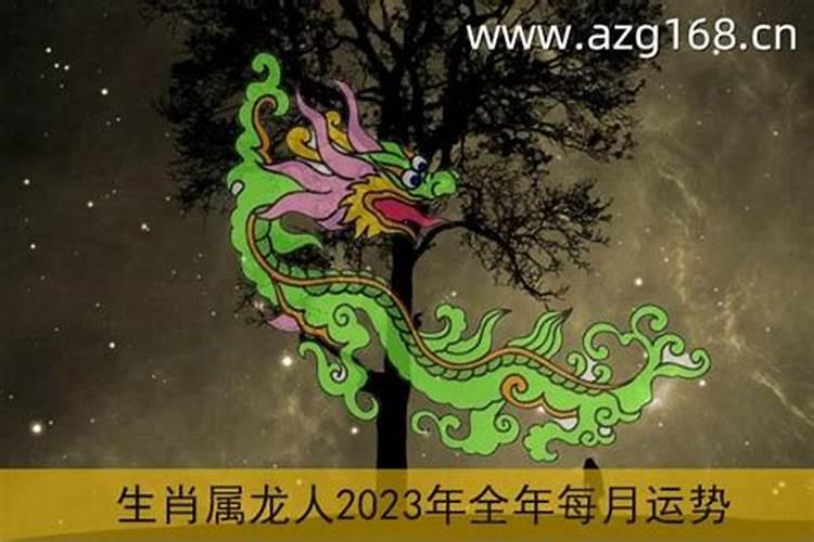 2023龙人全年运势1977