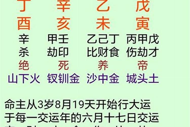 八字里的喜忌怎么看