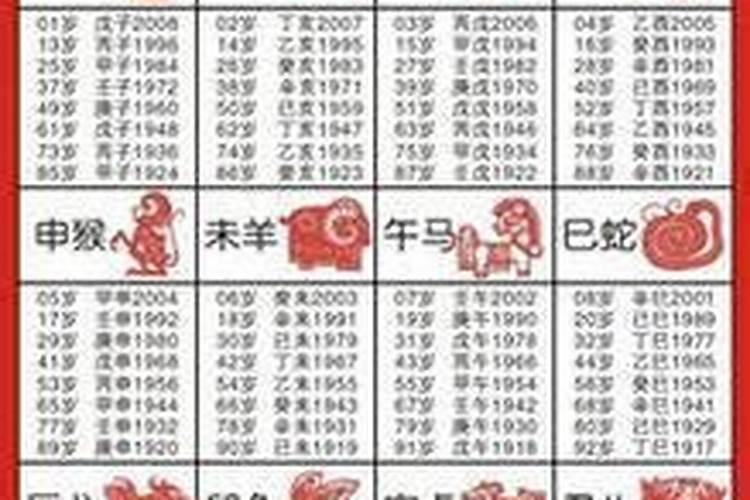 请问98年属什么生肖