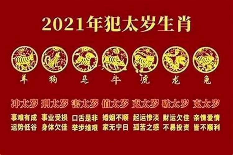 2023年犯太岁生肖运势