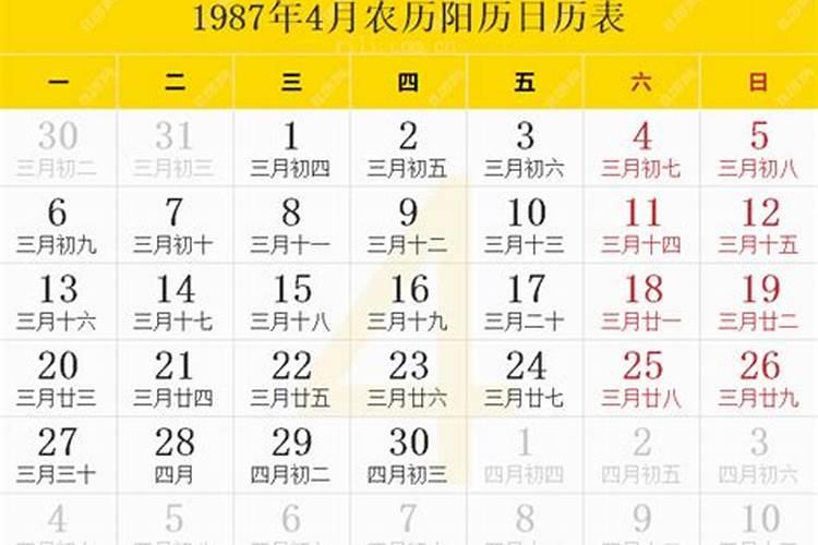 请问1987年农历4月23日酉时出生的一年运势怎样呢