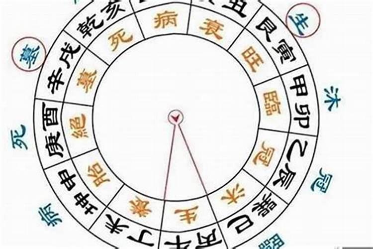 八字大运天干地支断命