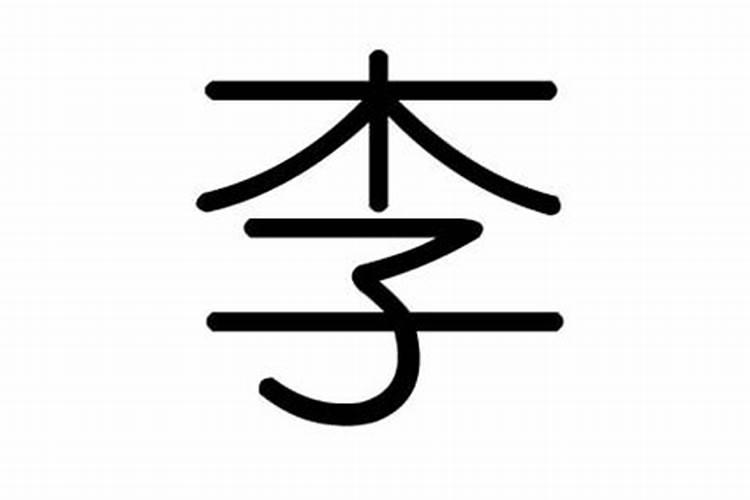 李字属什么五行的字