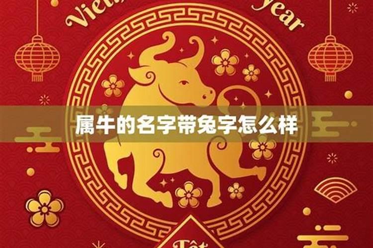 属牛起名不宜用什么字