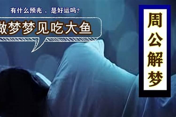 男人梦见大鱼预示着什么