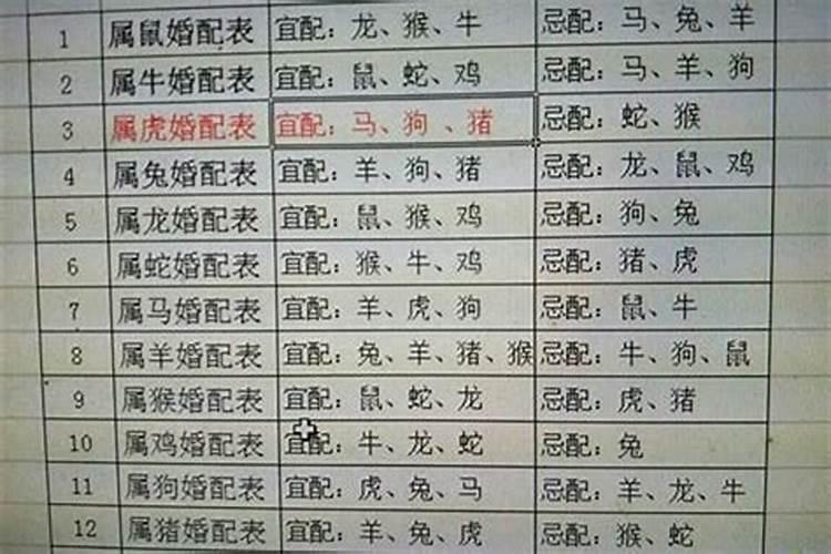 生肖属狗人和什么属相不配婚