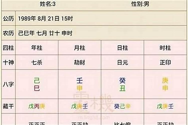 几斤几两算命法2017