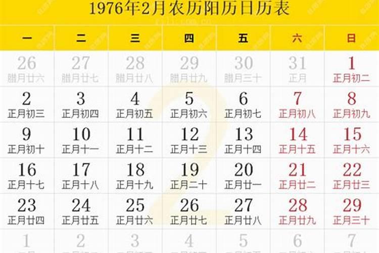 1976年11月21日农历是什么星座