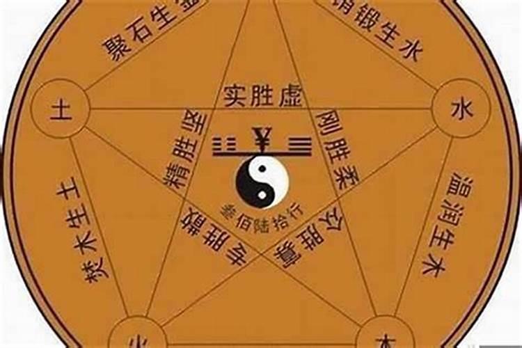 八字五行5个金