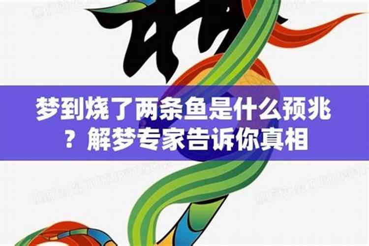 梦见老公抓了好大一条鱼