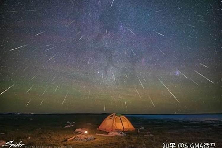 双子座流星雨又来临