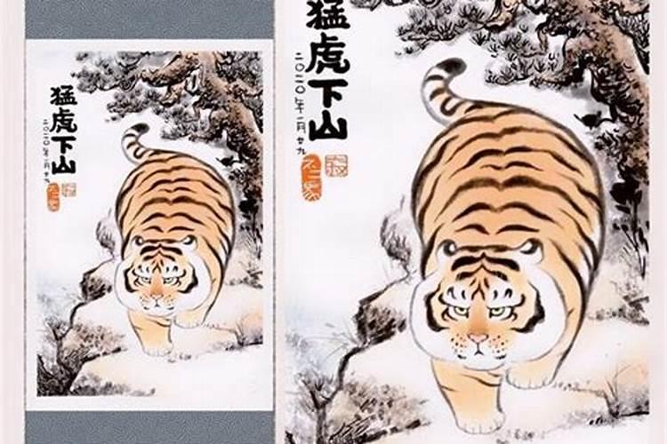 猛虎下山命格