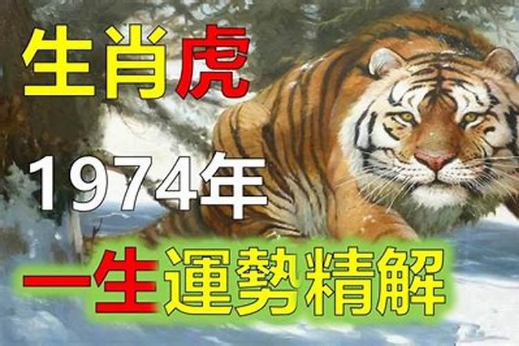 1974年属虎人住几楼最好