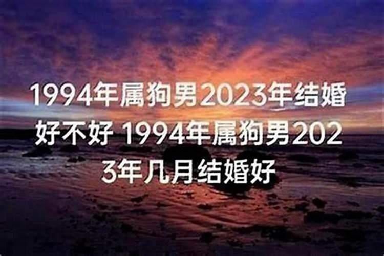 2023年属狗结婚吉日一览表大全