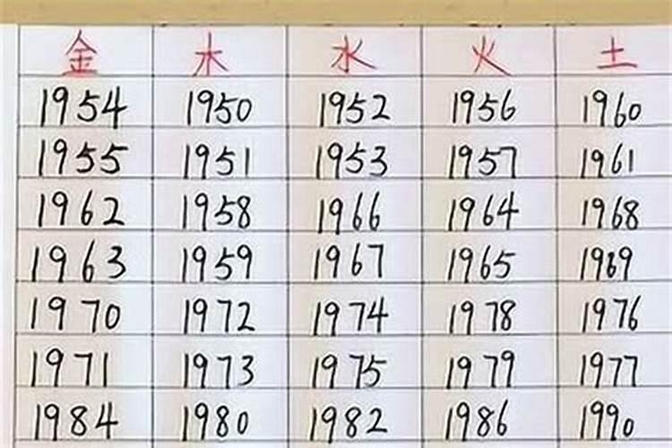 1979年出生什么命