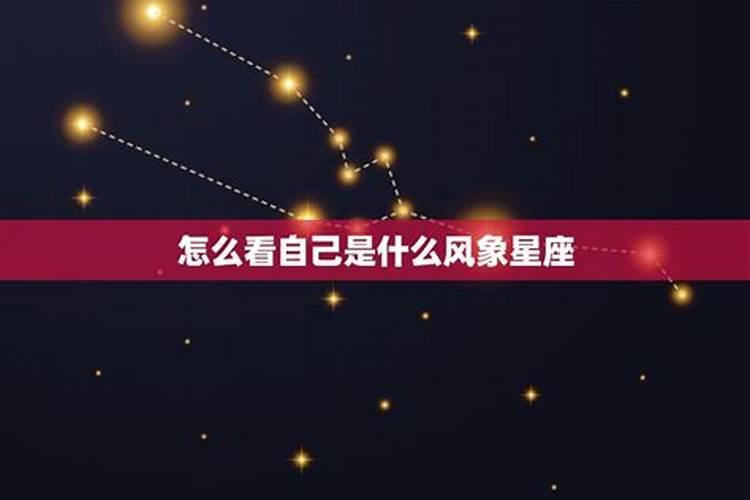 星座怎么看自己是什么座