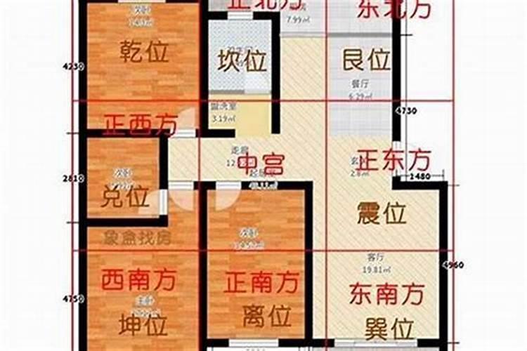 客厅东南缺角户型如何化解