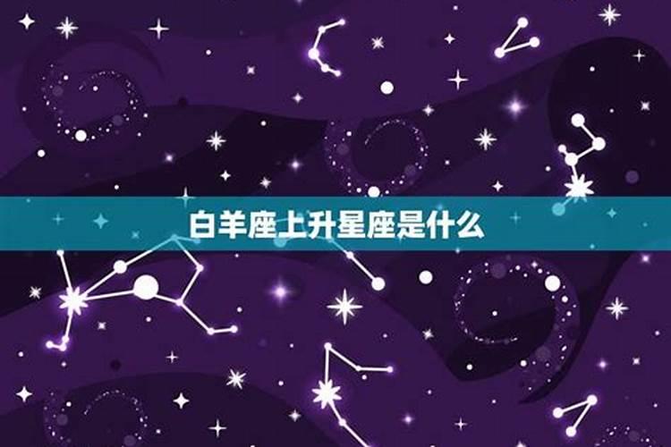 白羊座的是什么星座