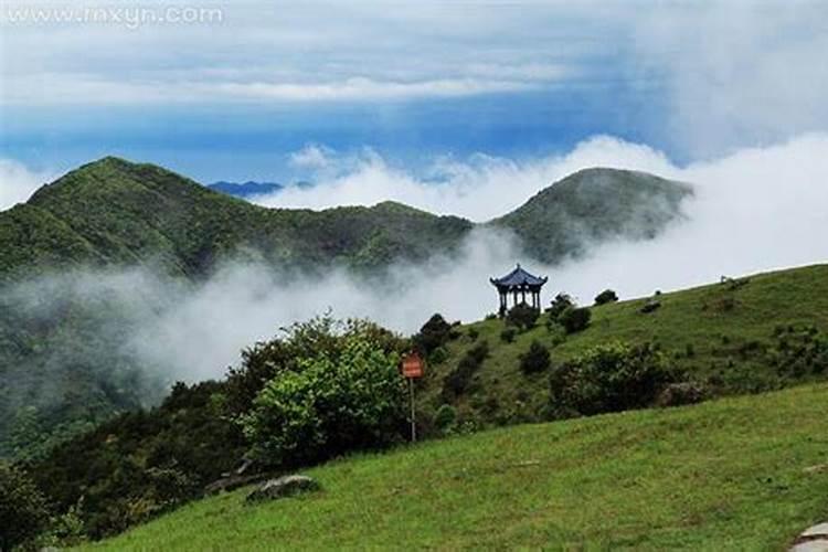 梦到去转山