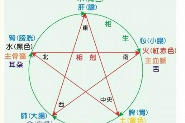 在历史里问五行的相生相克关系是什么