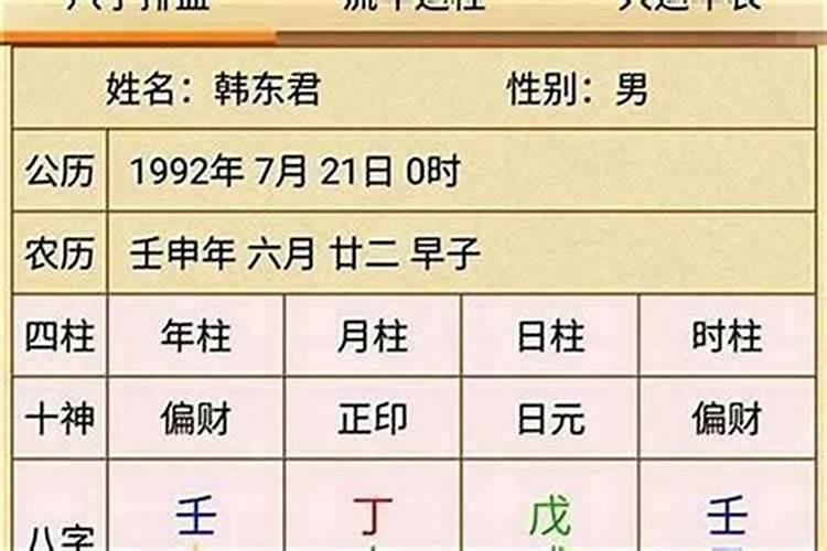 女命八字正官为喜用神