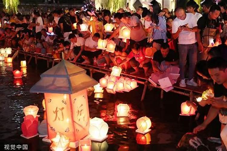 中元节祭祀寺院