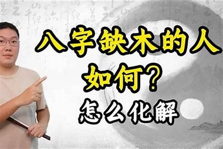 八字缺木如何补？