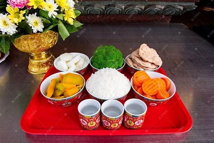 广西清明节祭拜食品