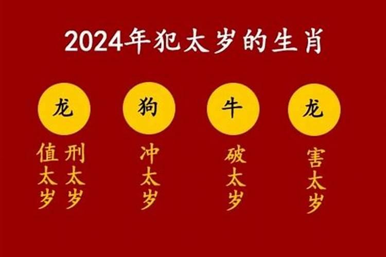 虎年犯太岁的四个属相2021年