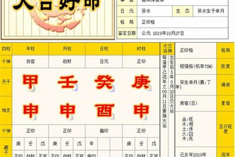 怎样算人的四柱八字