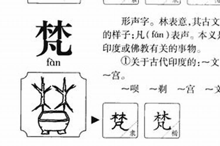 梵字五行属什么