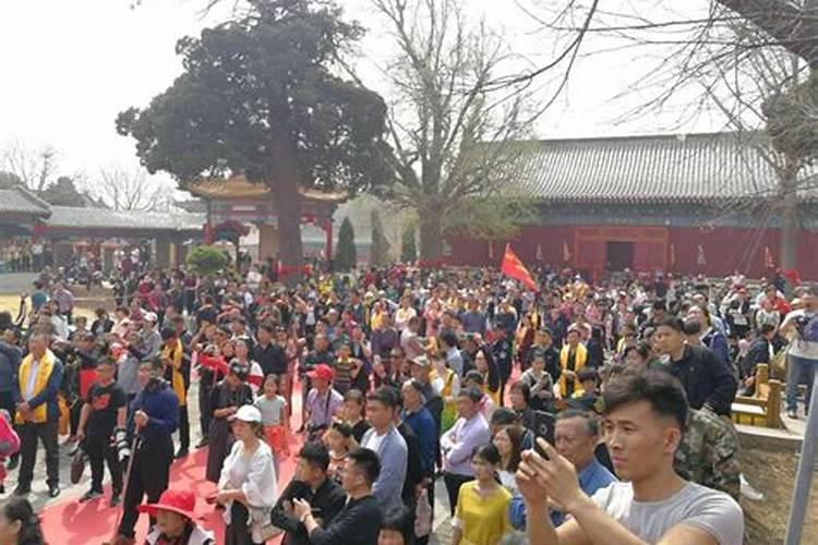 山东沂源鬼节祭祖