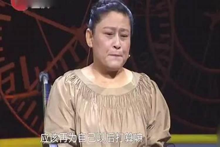 离婚女人梦见前夫和儿子