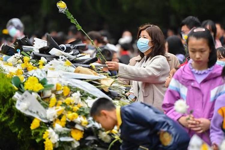 2023清明节祭奠活动