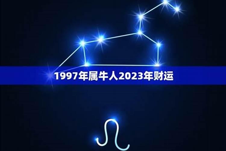 1997年属牛明年运势