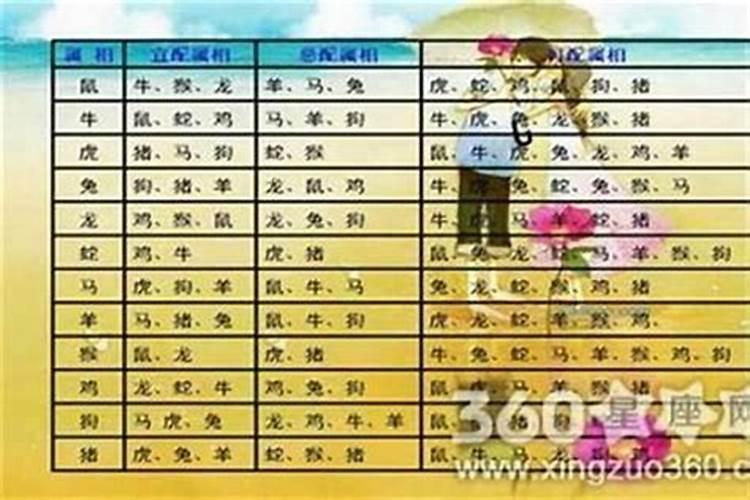 1996配什么属相婚配