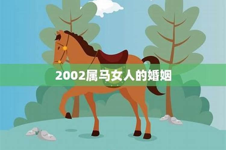 2002属马的女生性格