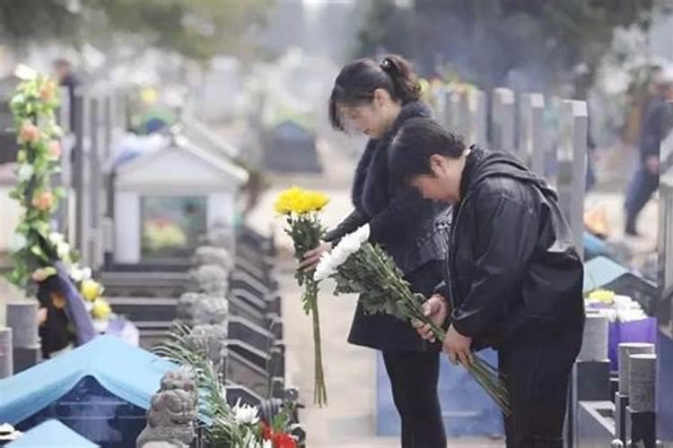 清明不能祭扫