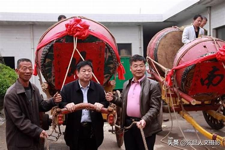 山西农村清明节祭祖