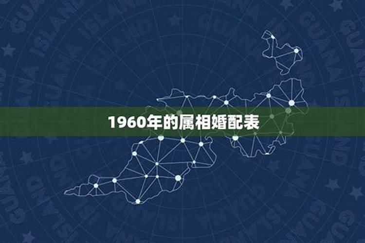 1960属相婚配好吗