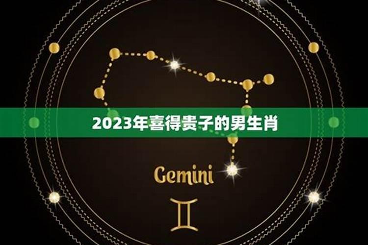 2023年必定生男孩的生肖