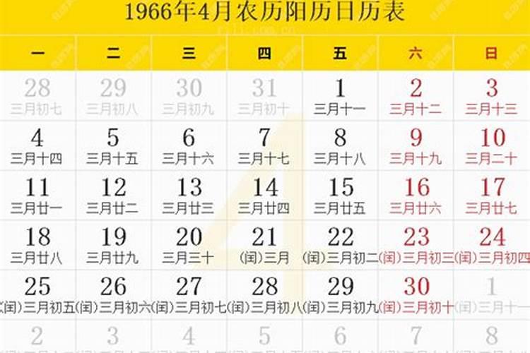 1966年农历4月17今年运势