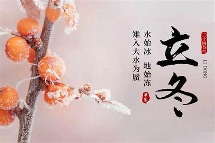 立冬节气当天哪年下过雪