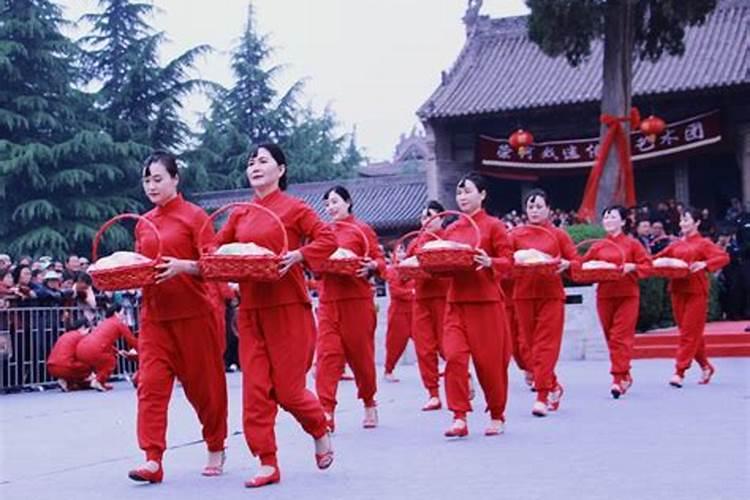 山西农村鬼节祭品