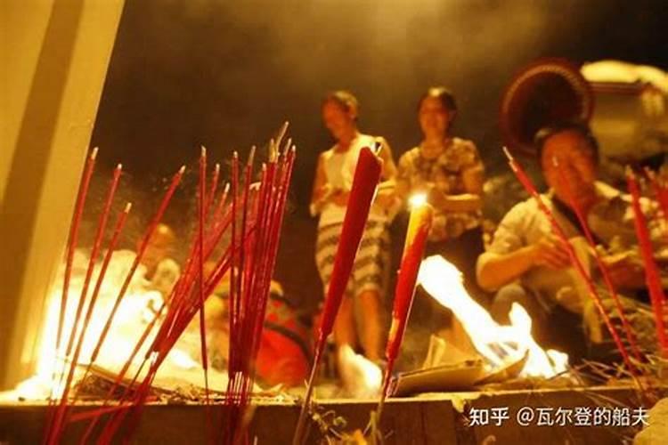 沧州暂停中元节祭祀活动