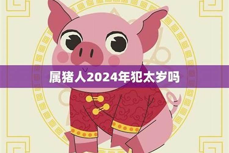 属猪人2022年犯太岁吗